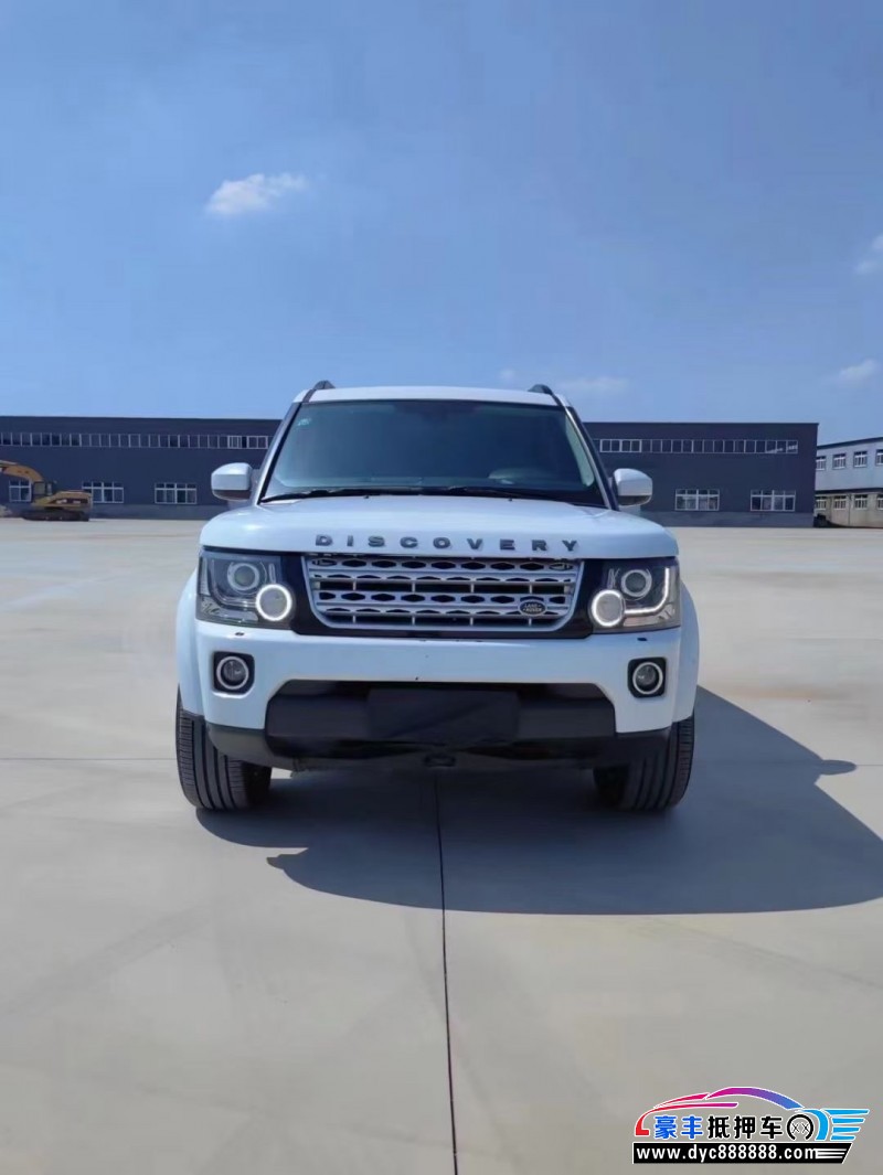 15年路虎发现4轿车抵押车出售