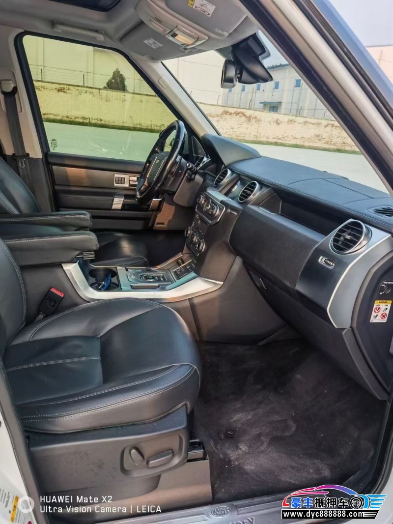 15年路虎发现4轿车抵押车出售