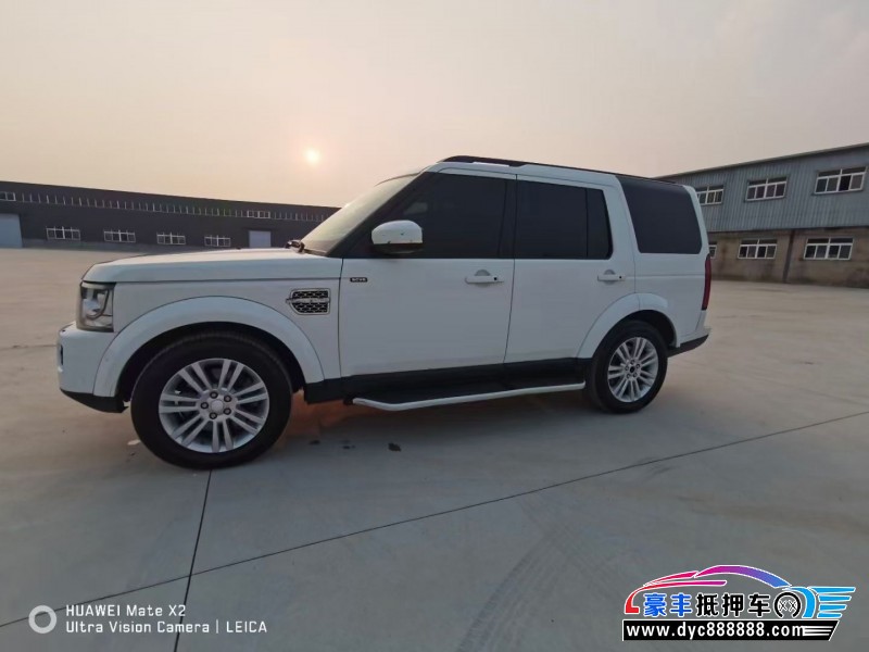 15年路虎发现4轿车抵押车出售