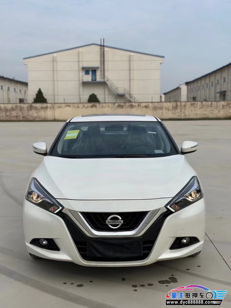 23年日产蓝鸟轿车抵押车出售