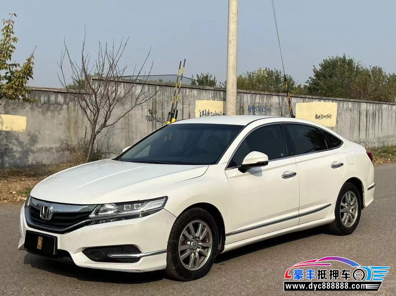 16年本田思铂睿轿车抵押车出售