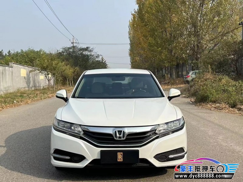 16年本田思铂睿轿车抵押车出售