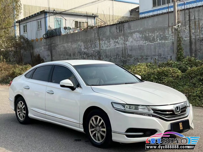 16年本田思铂睿轿车抵押车出售