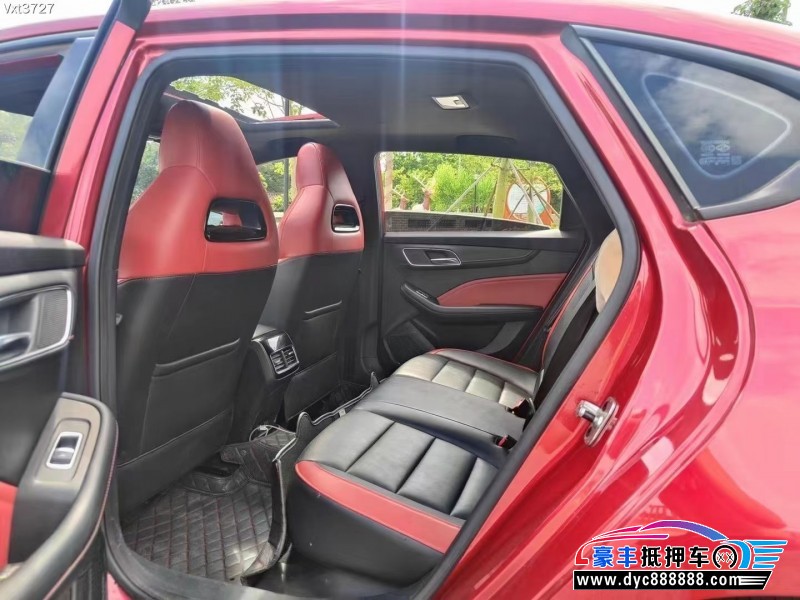 21年名爵GM6轿车抵押车出售