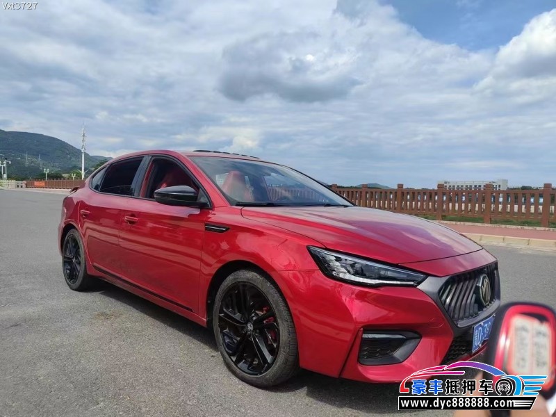 21年名爵GM6轿车抵押车出售