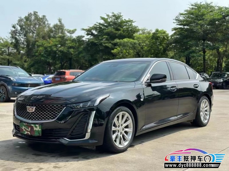 20年凯迪拉克CT5轿车抵押车出售