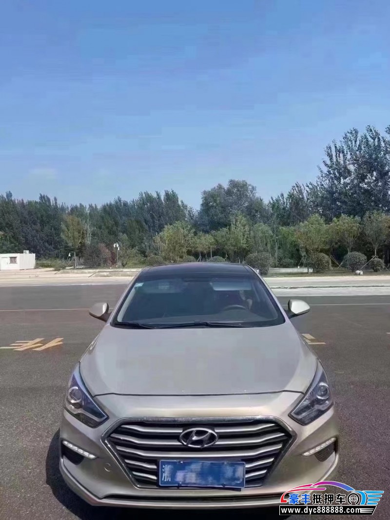 18年现代名图轿车抵押车出售