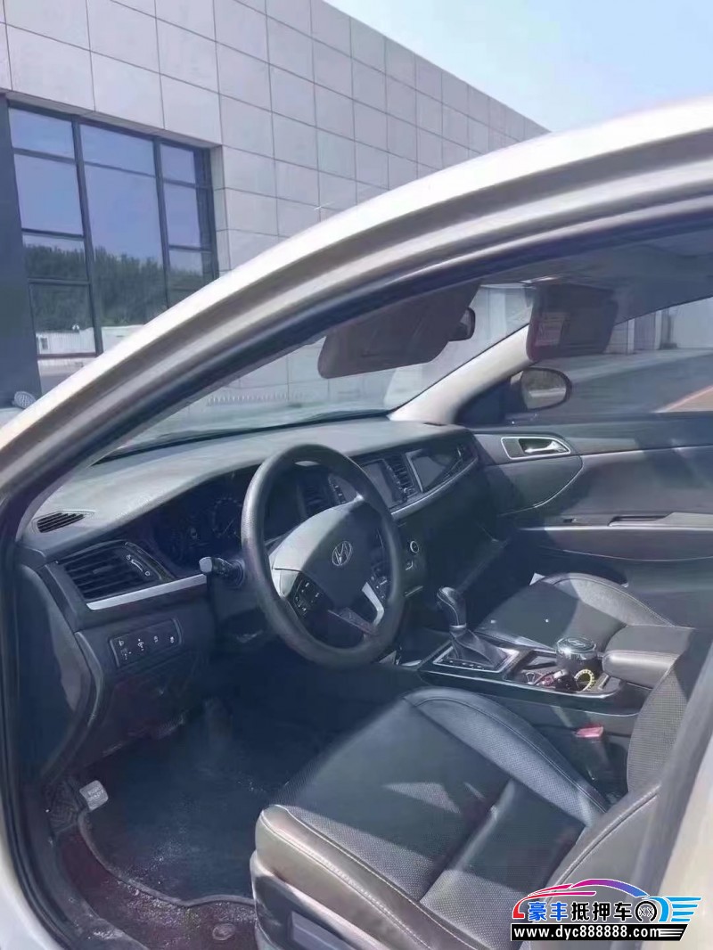 18年现代名图轿车抵押车出售