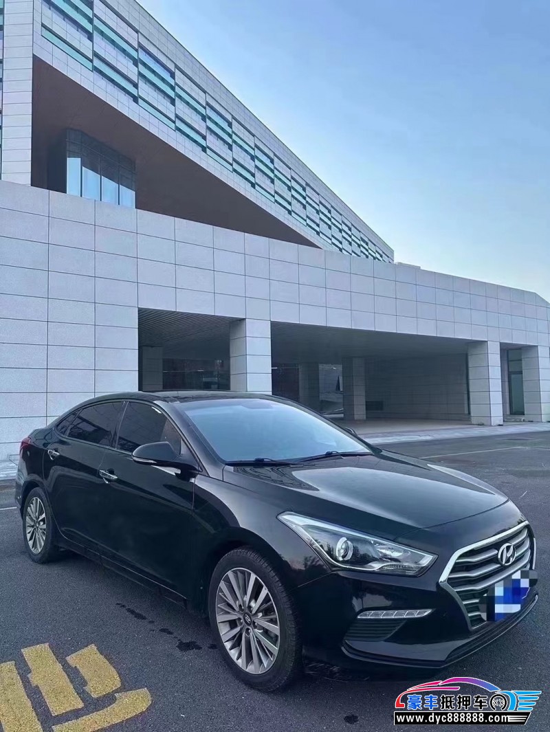 18年现代名图轿车抵押车出售