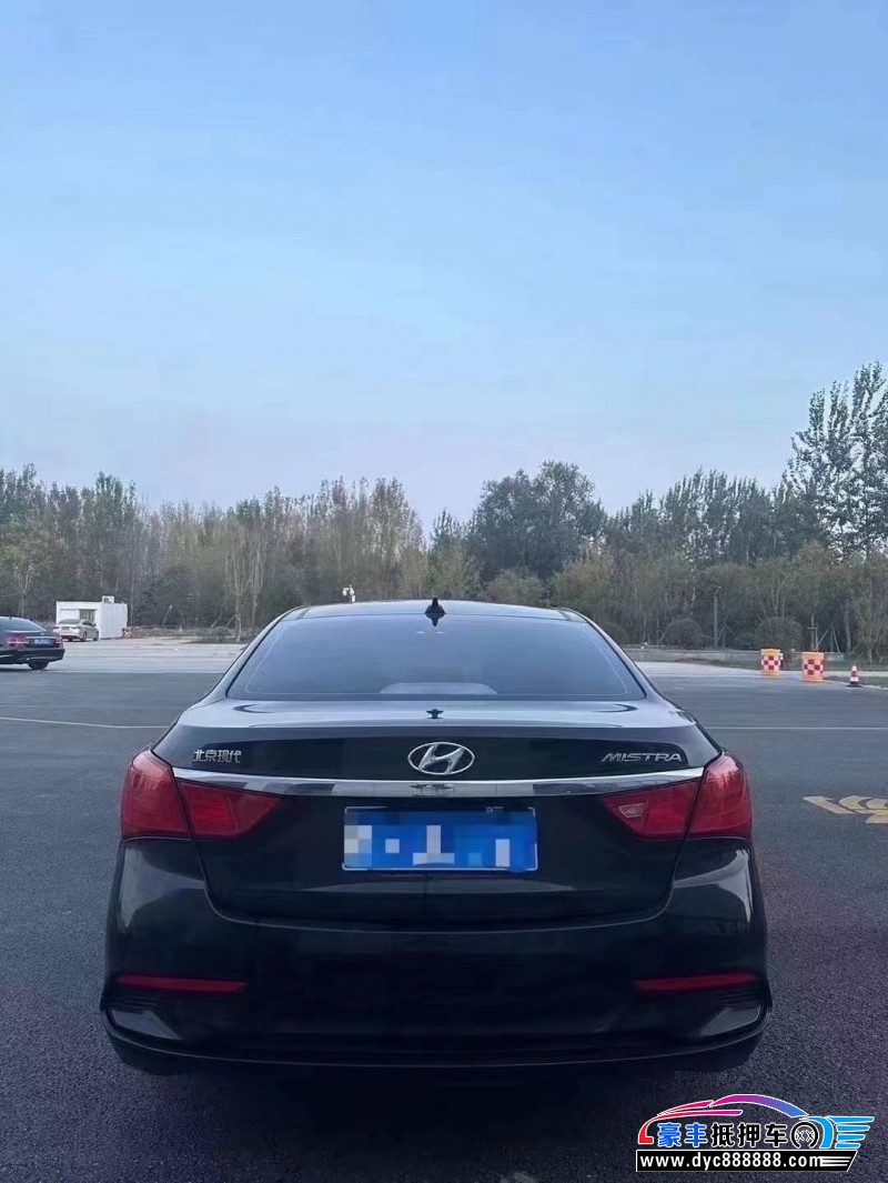 18年现代名图轿车抵押车出售