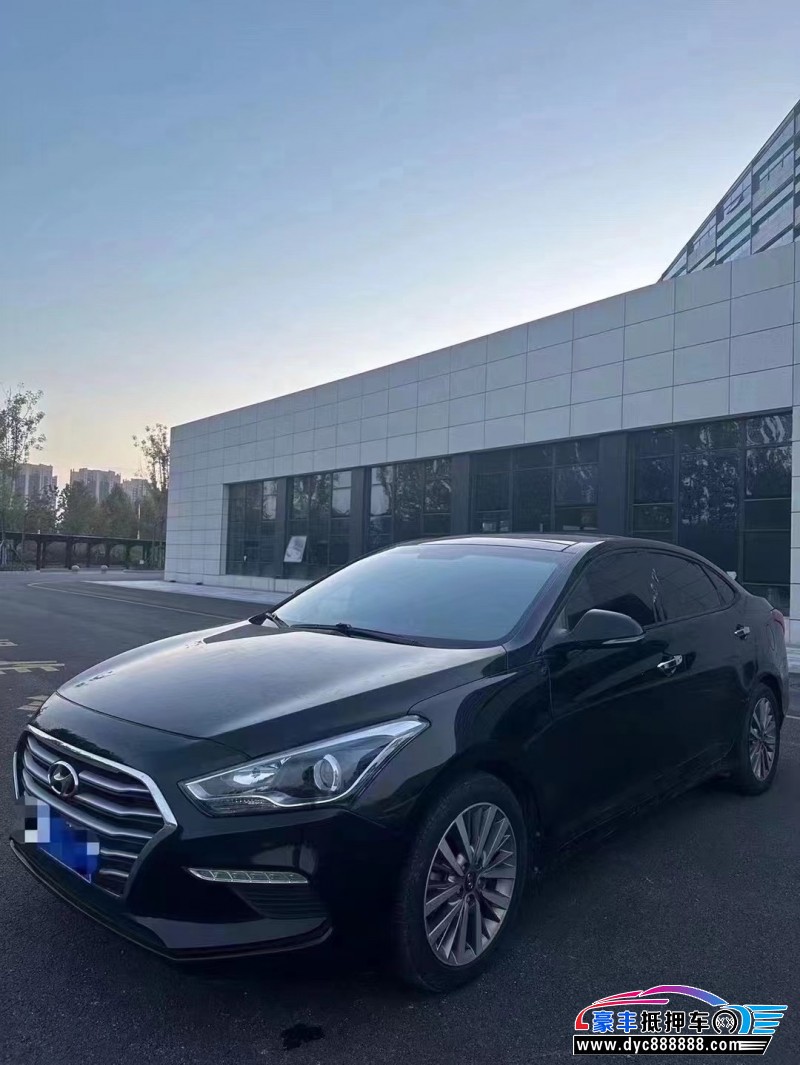 18年现代名图轿车抵押车出售