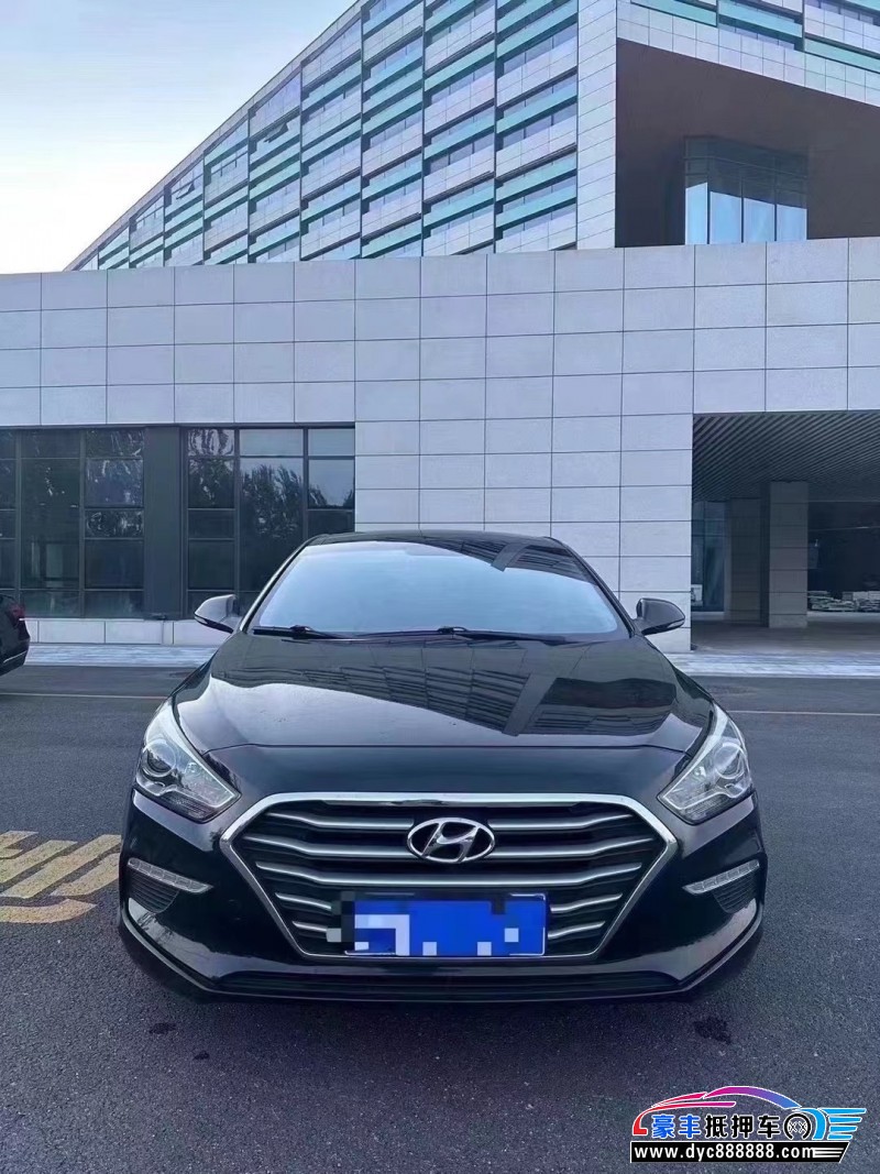 18年现代名图轿车抵押车出售