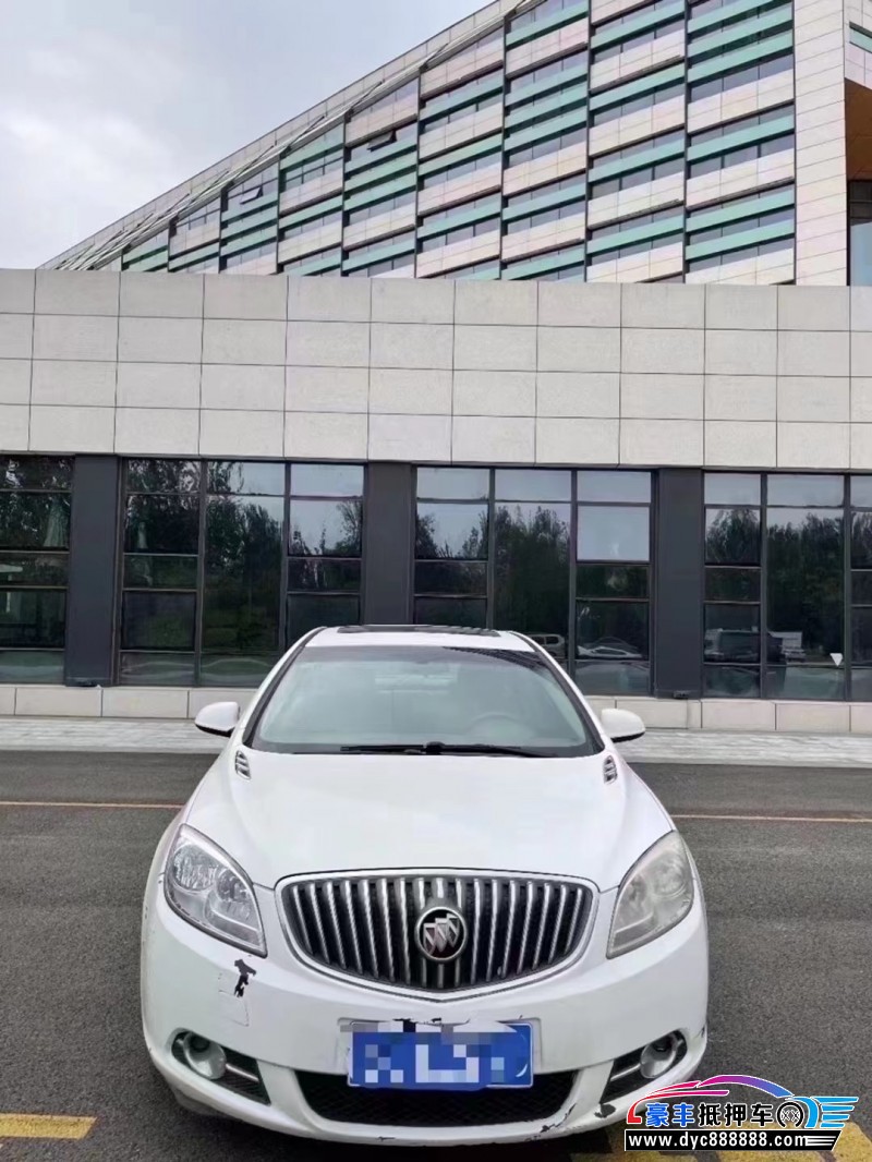 13年别克英朗轿车抵押车出售