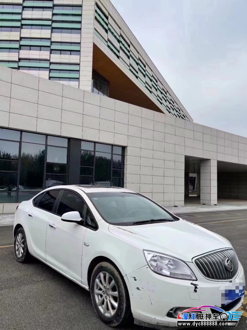 13年别克英朗轿车抵押车出售