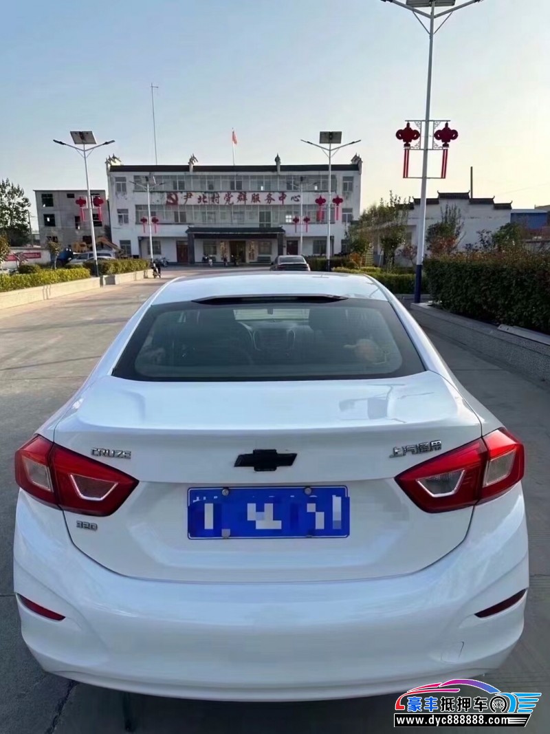 18年雪佛兰科鲁兹轿车抵押车出售