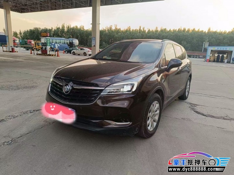 20年别克昂科威轿车抵押车出售