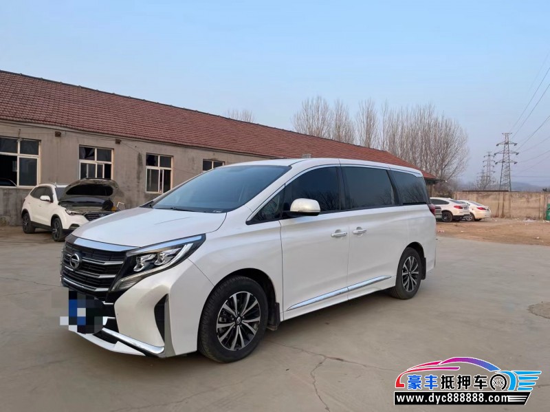 22年传祺GM8MPV抵押车出售