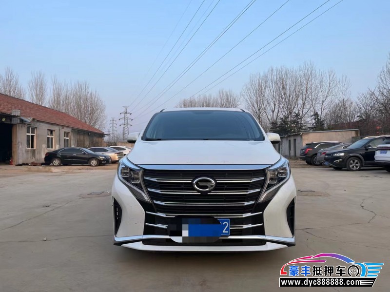 22年传祺GM8MPV抵押车出售