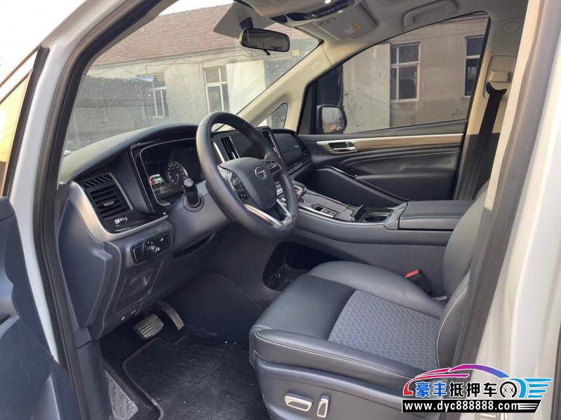 22年传祺GM8MPV抵押车出售