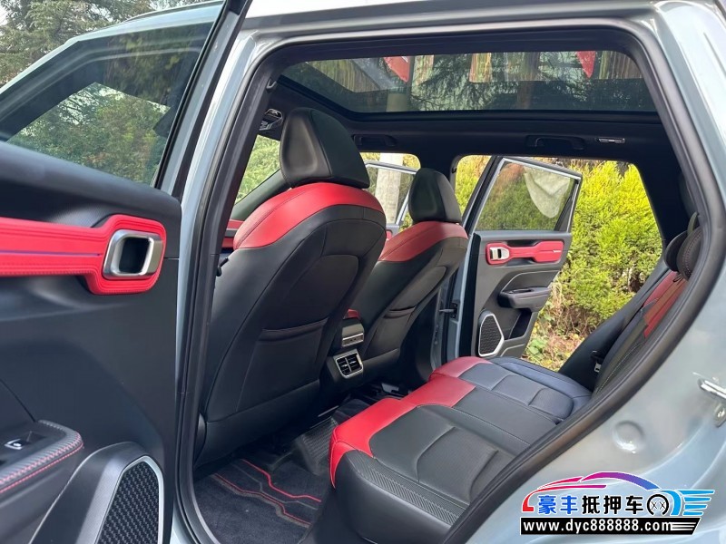 21年吉利ICONSUV抵押车出售