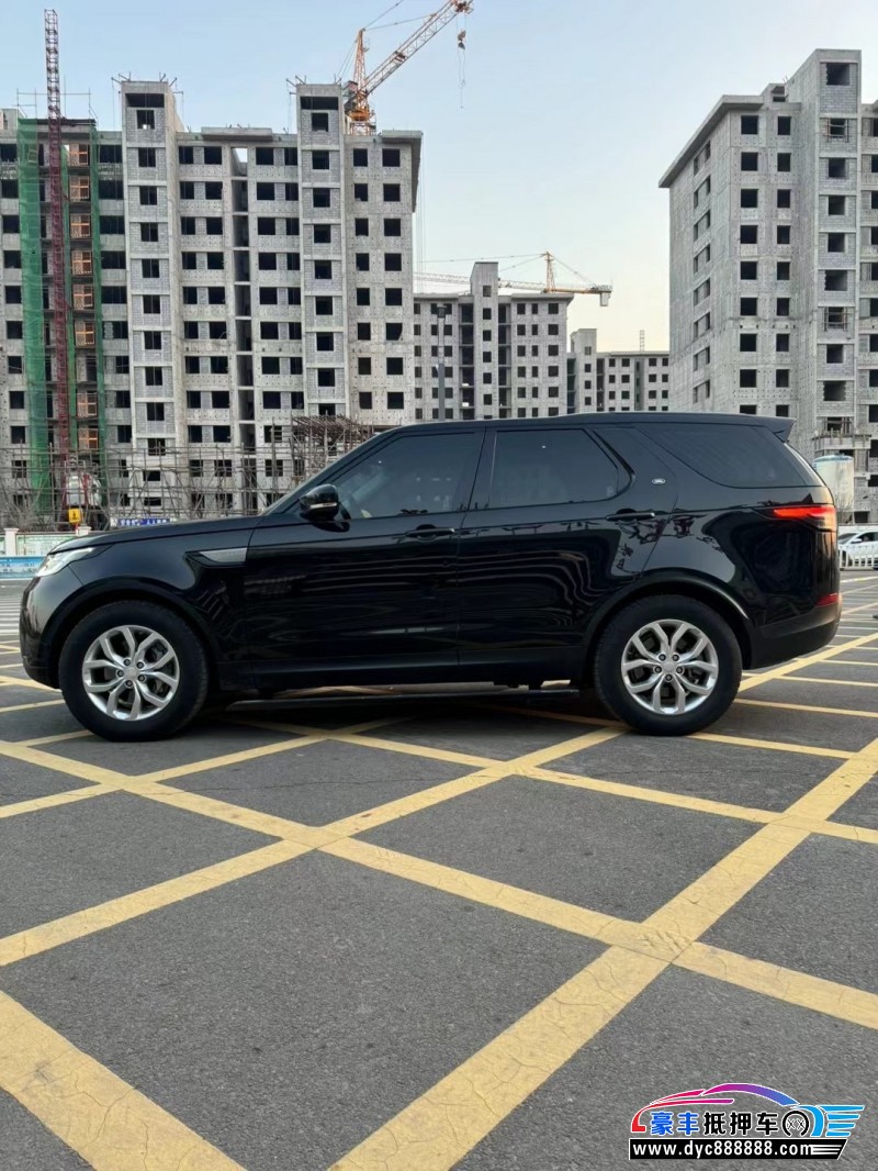 19年路虎发现5SUV抵押车出售