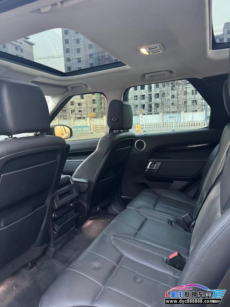 19年路虎发现5SUV抵押车出售