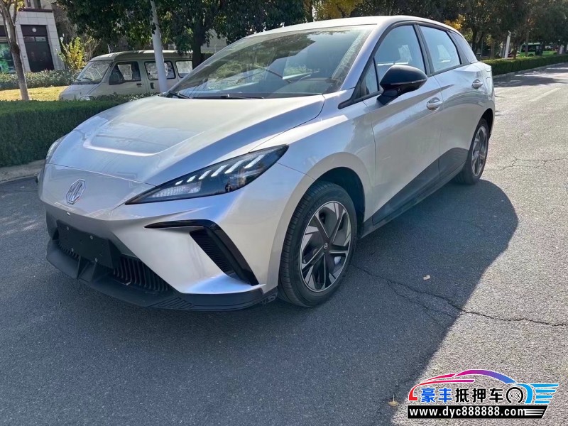 23年名爵MG4轿车抵押车出售