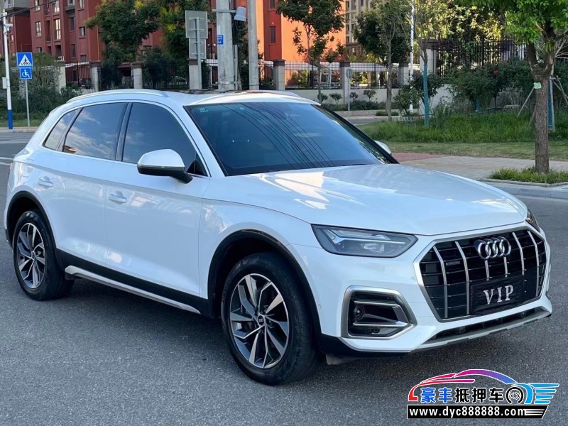 22年奥迪Q5SUV抵押车出售