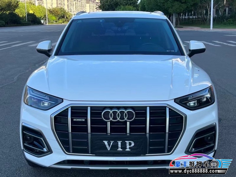 22年奥迪Q5SUV抵押车出售