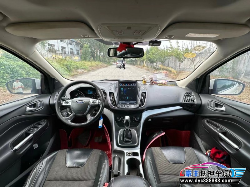 14年福特翼虎SUV抵押车出售