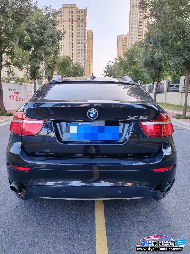 13年宝马X6轿车抵押车出售