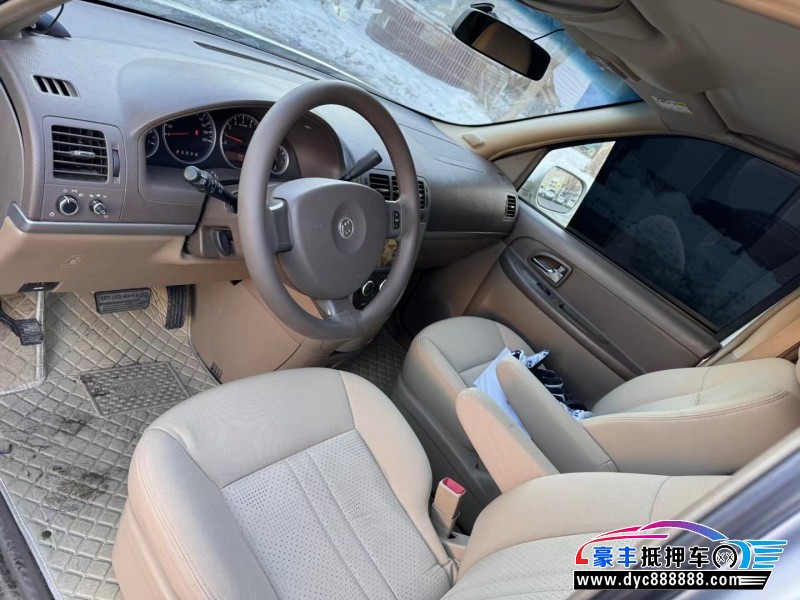 15年别克GL8MPV抵押车出售