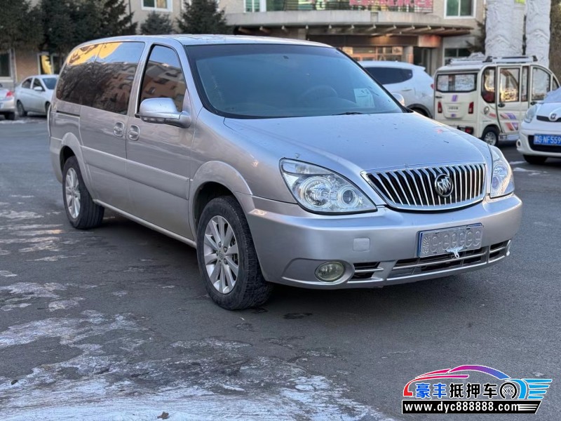 15年别克GL8MPV抵押车出售