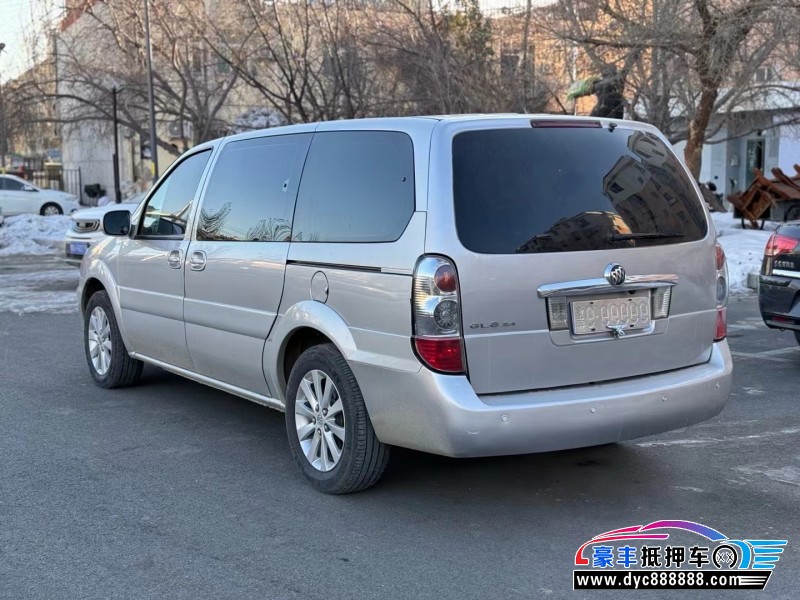 15年别克GL8MPV抵押车出售