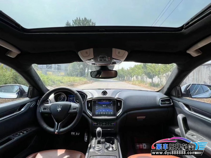 14年玛莎拉蒂Ghibli轿车抵押车出售