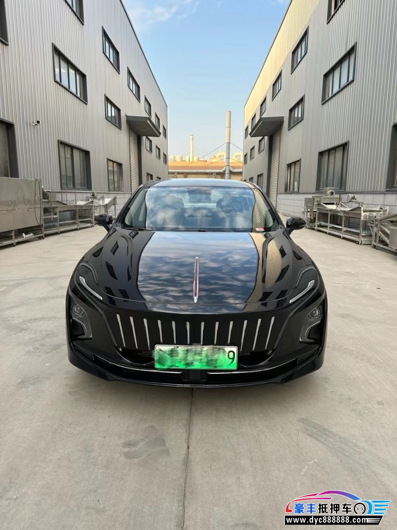 23年红旗EQM5轿车抵押车出售