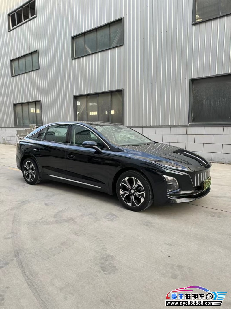 23年红旗EQM5轿车抵押车出售