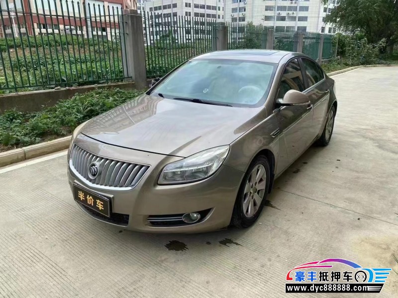 12年别克君威轿车抵押车出售