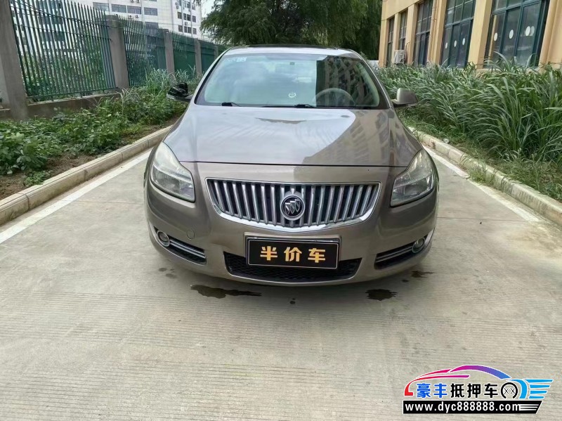 12年别克君威轿车抵押车出售