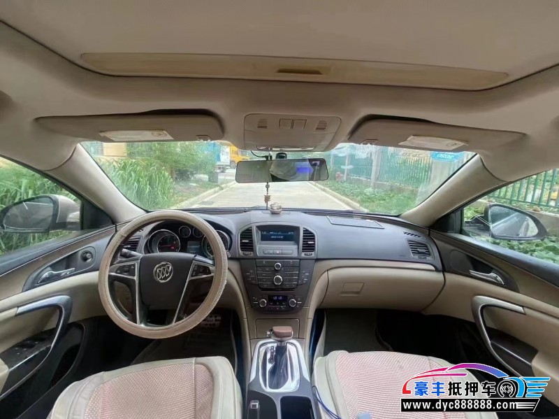 12年别克君威轿车抵押车出售