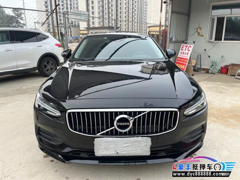 17年沃尔沃S90轿车抵押车出售