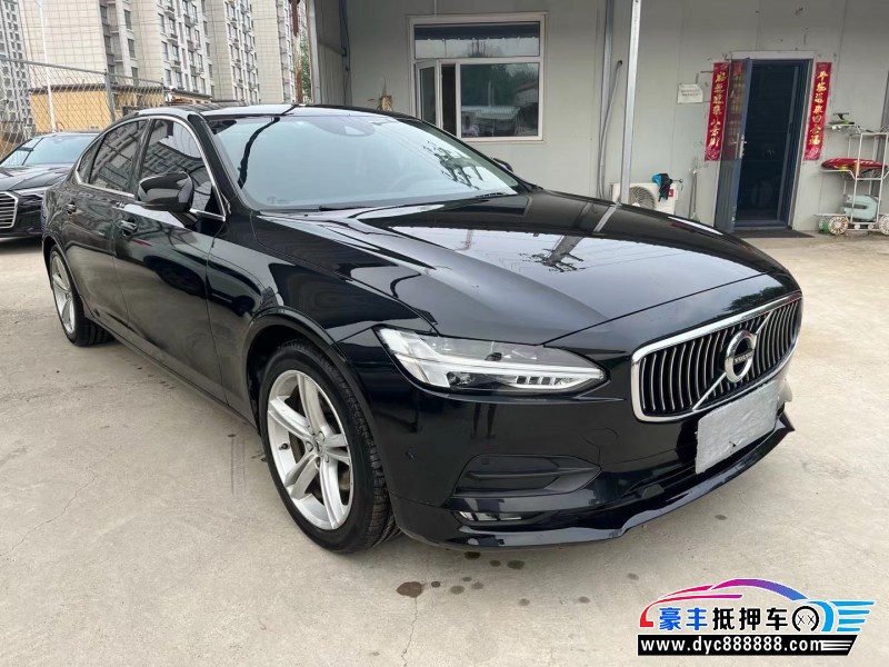 17年沃尔沃S90轿车抵押车出售