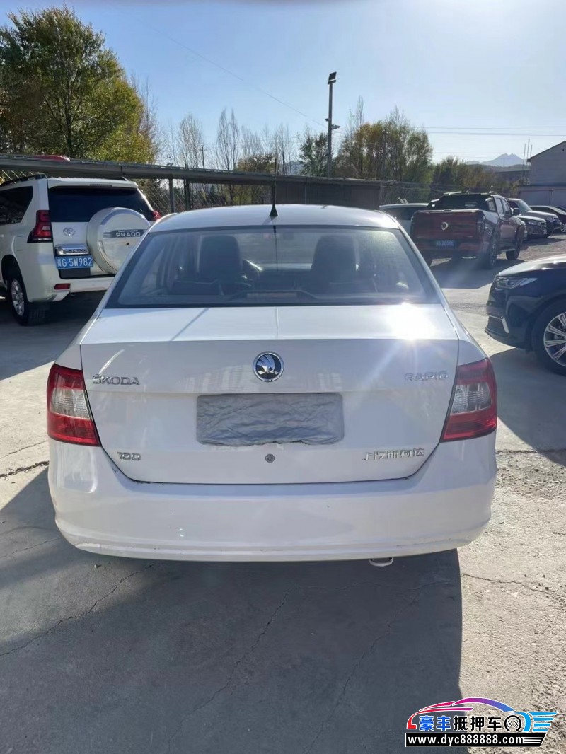 18年斯柯达昕锐轿车抵押车出售