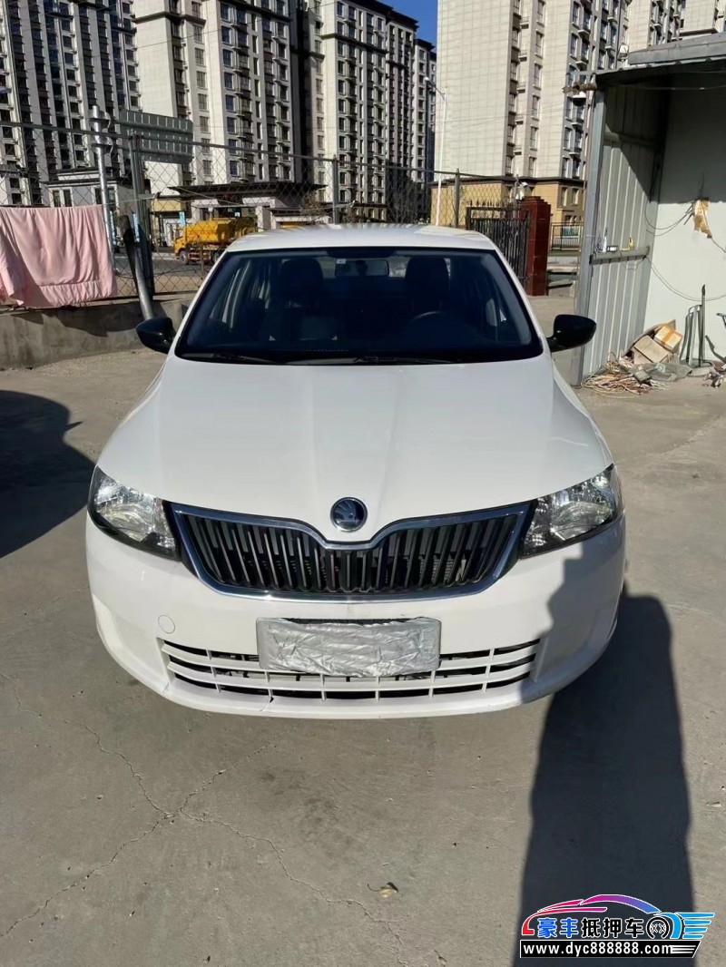 18年斯柯达昕锐轿车抵押车出售