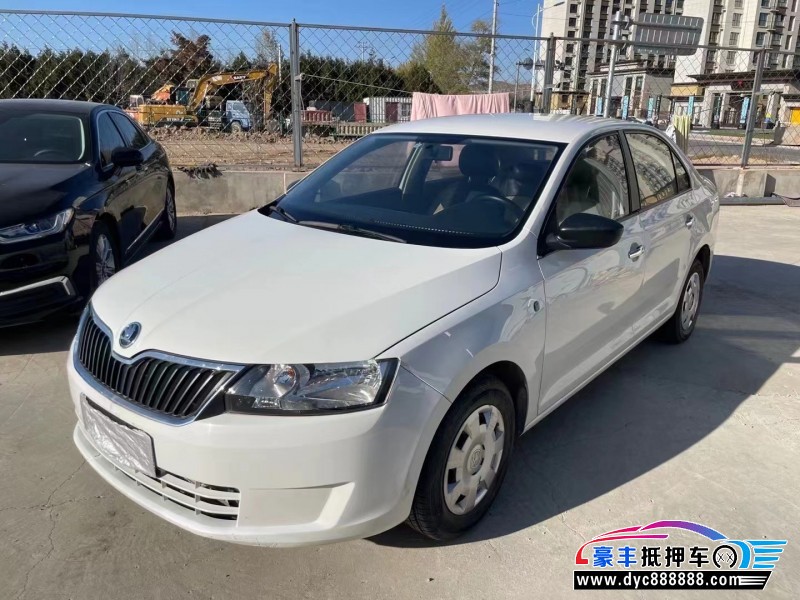 18年斯柯达昕锐轿车抵押车出售