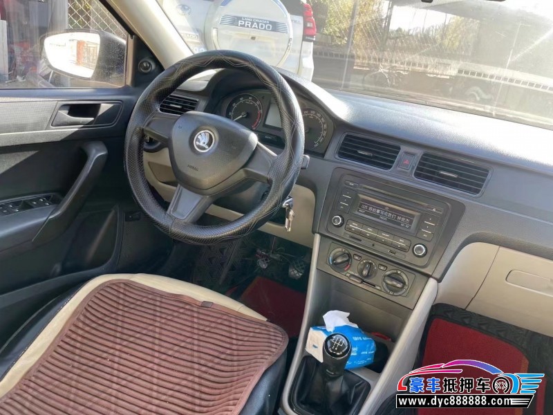 18年斯柯达昕锐轿车抵押车出售