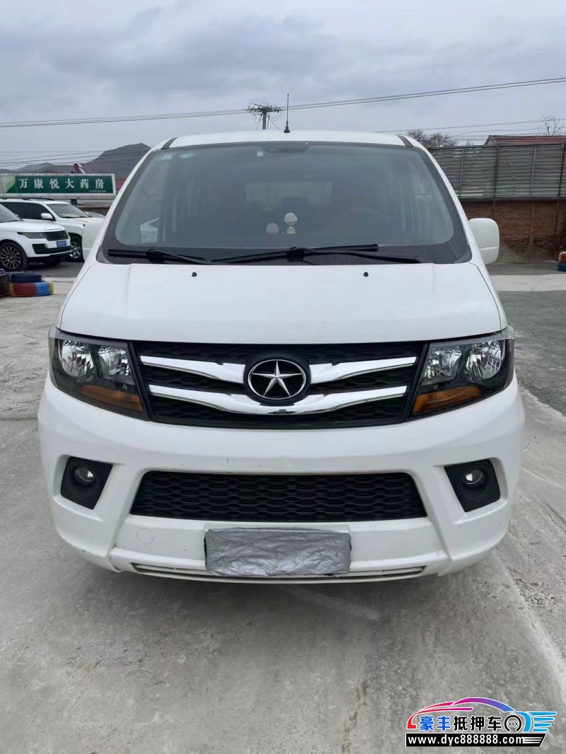 16年江淮瑞风M3轿车抵押车出售