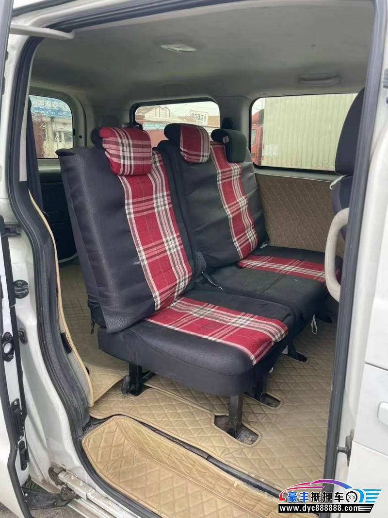 16年江淮瑞风M3轿车抵押车出售