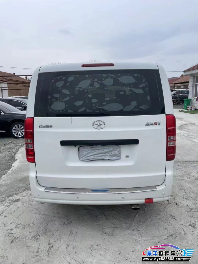 16年江淮瑞风M3轿车抵押车出售