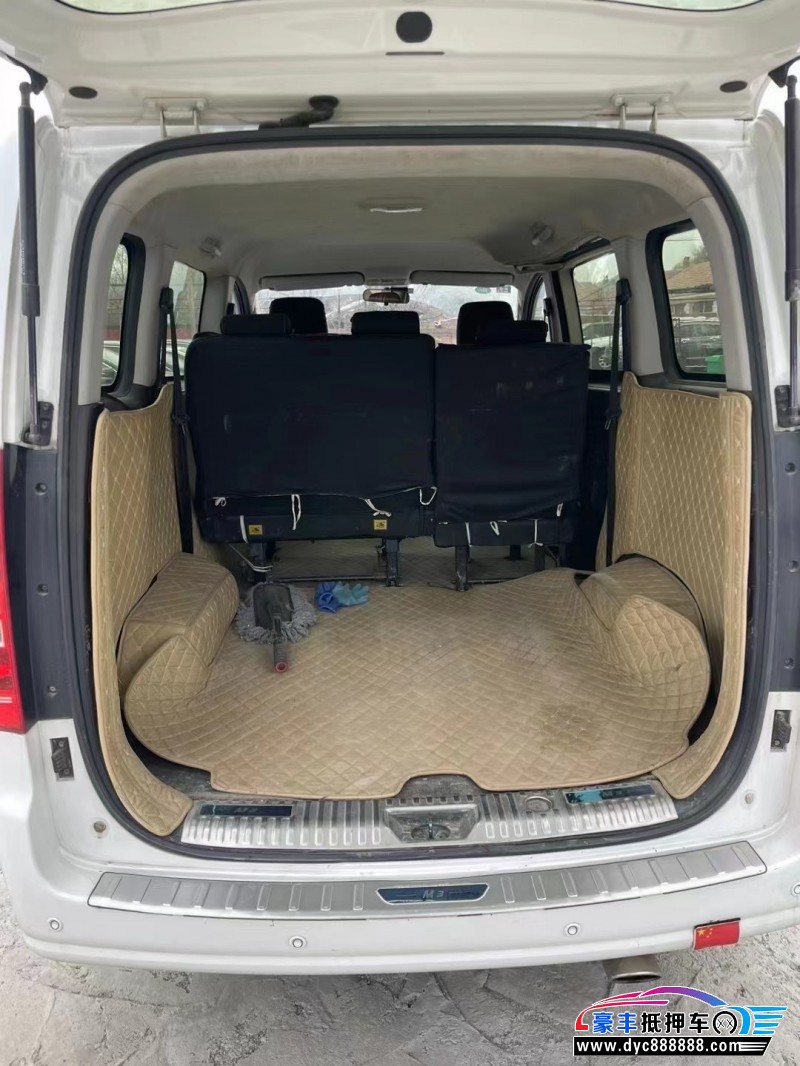 16年江淮瑞风M3轿车抵押车出售